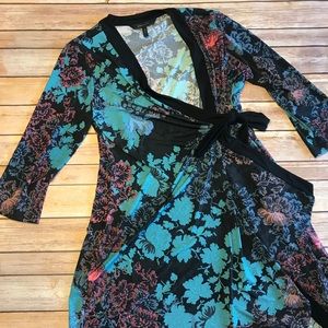 BCBG Max Azria Wrap Dress